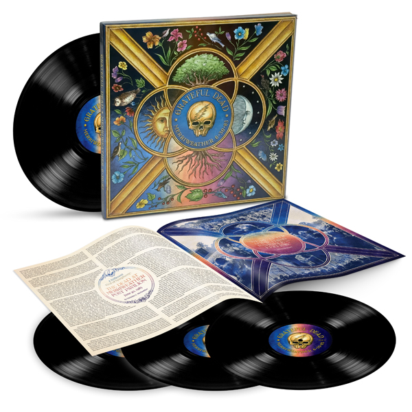 Grateful Dead vinyl photo