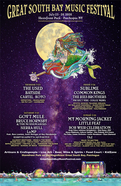 Great South Bay Music Festival expands artist lineup and vendor market for 18th year