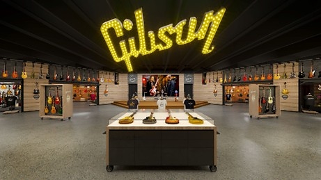 Gibson Garage Miami will open in Wynwood Art District on September 10