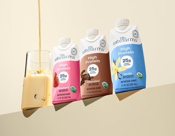 Kate Farms high protein shake