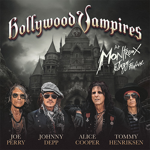 Hollywood Vampires announce new live album recorded at Montreux Jazz Festival
