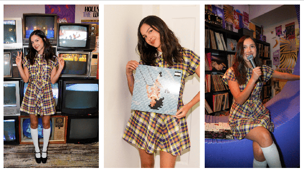 The LEGO Group and Olivia Rodrigo launch global vinyl hunt following Los Angeles store event