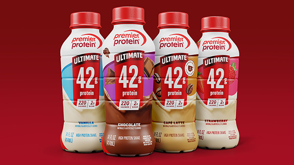Premier Protein launches high protein shake with 42g of protein per bottle