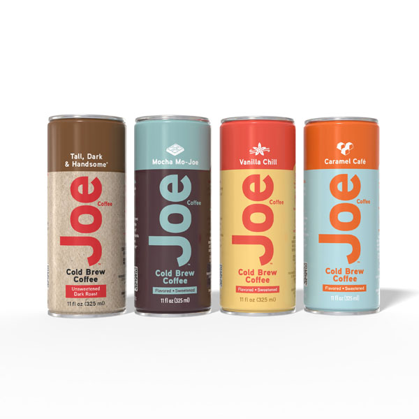 New Joe Knows Coffee® Cold Brew is adding a cool twist to Paramount Coffee's 90-year coffee legacy. Crafted with the same expertise behind generations of great coffee, these ready-to-drink cold brews are smooth, rich, and full of personality. This premium cold brew comes in four irresistible flavors: Caramel Café, Mocha Mo-Joe, Vanilla Chill, and Tall, Dark and Handsome. Because great coffee should be as fun as it is delicious.