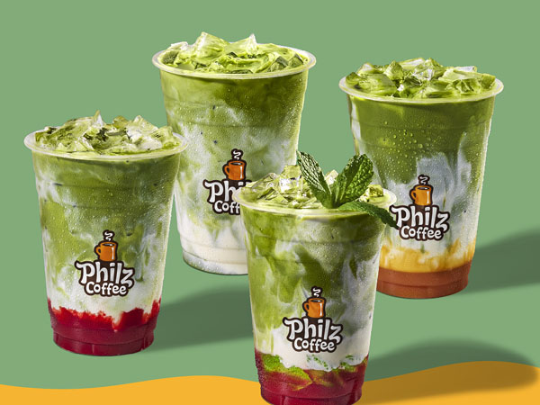 Phillz coffee announces matcha drinks
