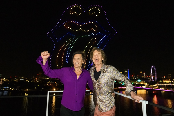 The Rolling Stones celebrate release of new album Foreign Tongues, with a London celebration