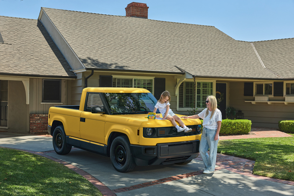 Slate Truck in the Slate x Crayola Collaboration Starter Pack in Dandelion.