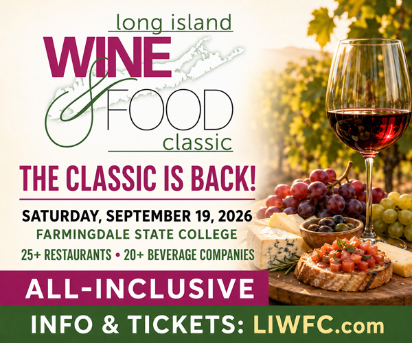 Long Island Wine and Food Classic returns to Farmingdale State College in September