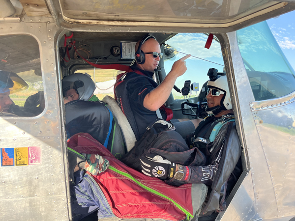 Idaho skydivers set multiple state records at 18000 feet