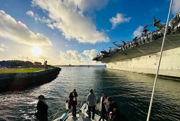 Adventure Cruises San Diego highlights the best of San Diego  Bay Harbor Cruise