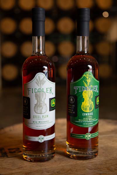 ASW Distillery and John Deere team up for new whiskey collection