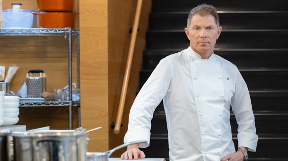 Bobby Flay new tv series on Food Network called the The Line