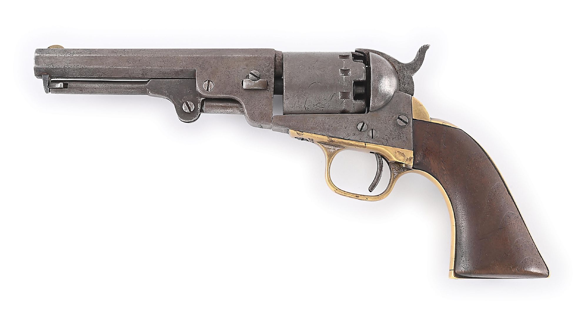 Jesse James revolver sells for over one hundred thousand dollars at Santa Fe auction