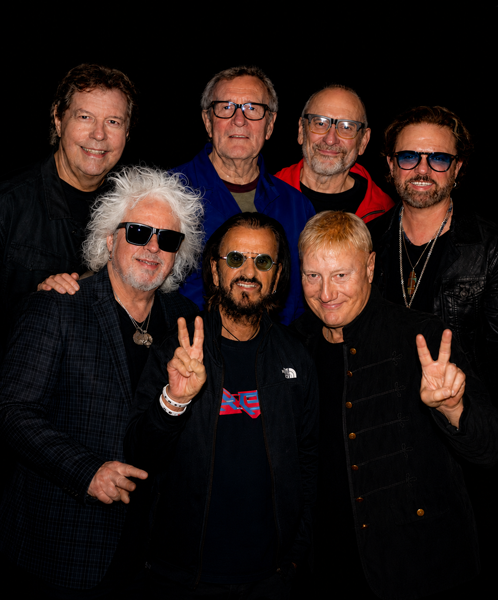 Ringo starr and his all star band photo