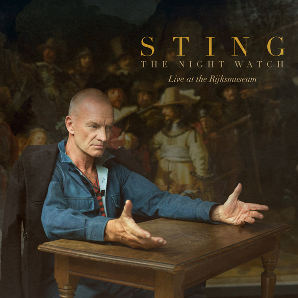Sting the night watch live album cover