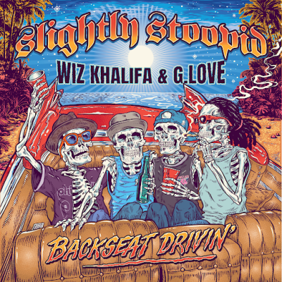 Slightly Stoopid releases new single Backseat Drivin featuring Wiz Khalifa