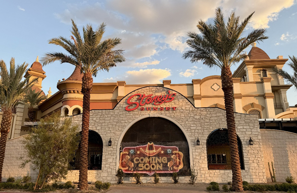 Stoney's Sunset in Henderson Nevada