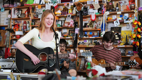 Audrey Hobart tiny desk concert