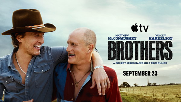 Brothers premiers on Apple TV in september 2026