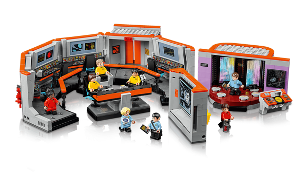 Star Trek lego set