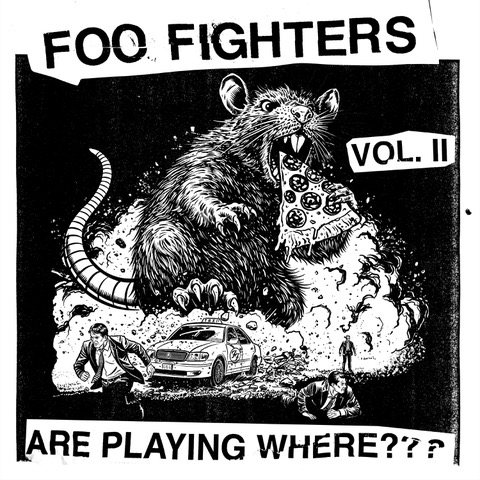 Foo fighters release are playing where?? vol 2