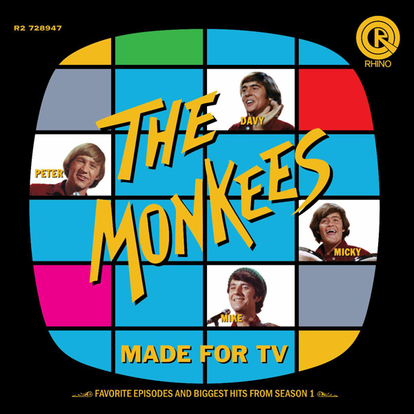 The Monkees vinyl records