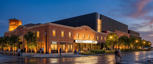 live nation to open a new venue in the old wonder bread factory in san Diego, California