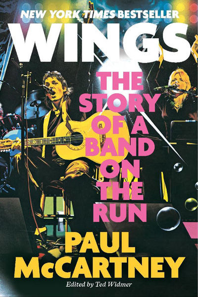 Paul McCartney The Story of the band on the run book