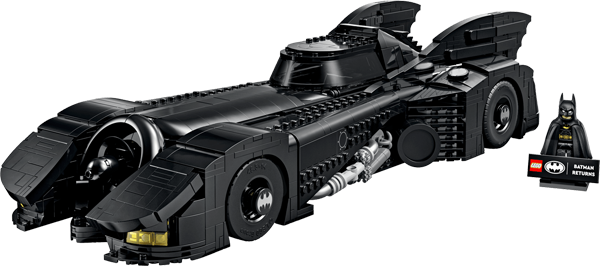 Lego batmanmobile set