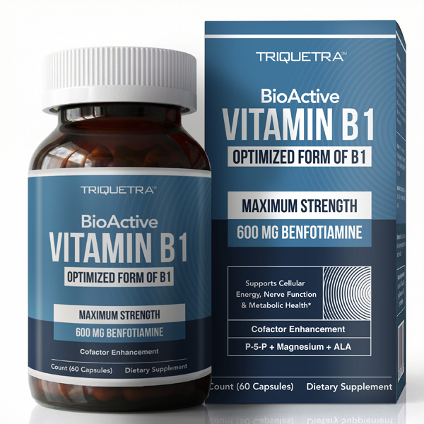 Triquetra Health launches BioActive Vitamin B1 activation supplement