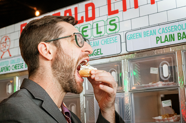 Photo via New York BagelFest