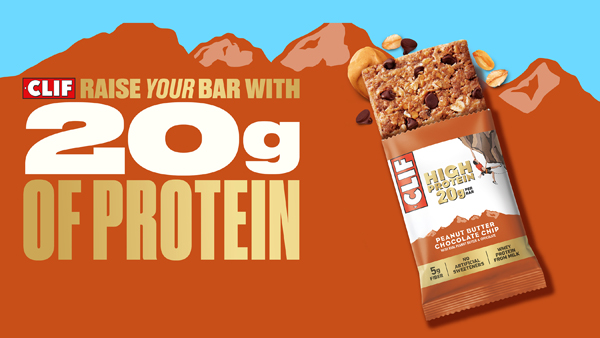 Clif high protein bar