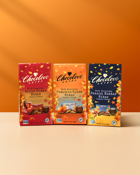 Chocolove fall flavors return