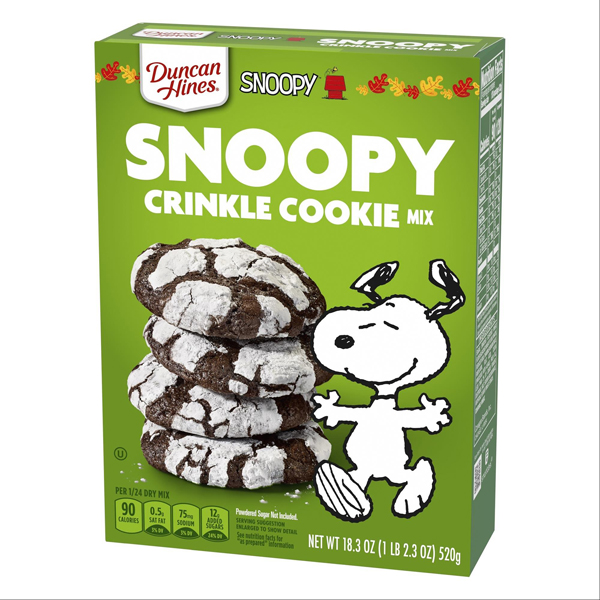 Snoopy cookies from dunkin heins