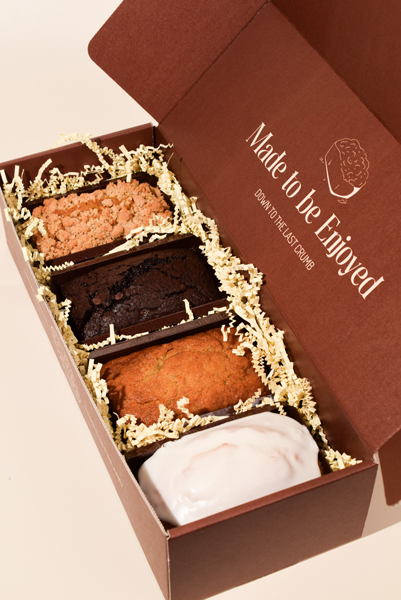 Keksi Flight bread box