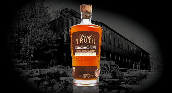 Dark Roast whiskey from Hard truth distilling