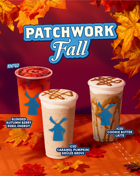 Dutch Bro's fall menu