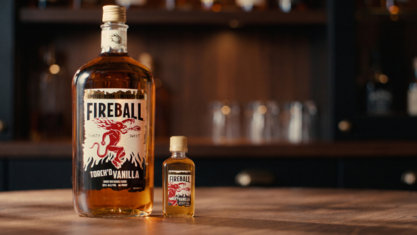 Fireball Vanilla whiskey