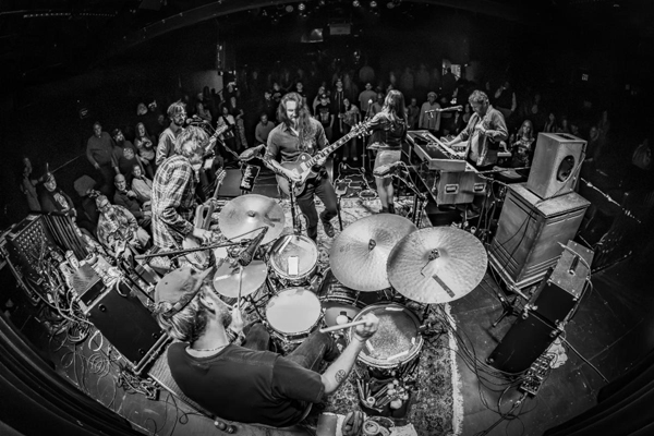 Grahame Lesh & Friends photo by Sam Watson