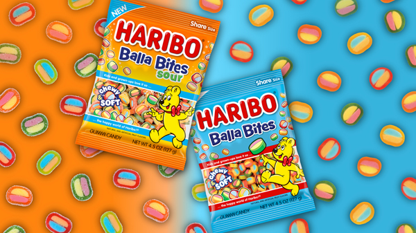 Haribo balla bites