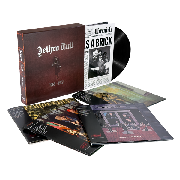 Jethro Tull vinyl