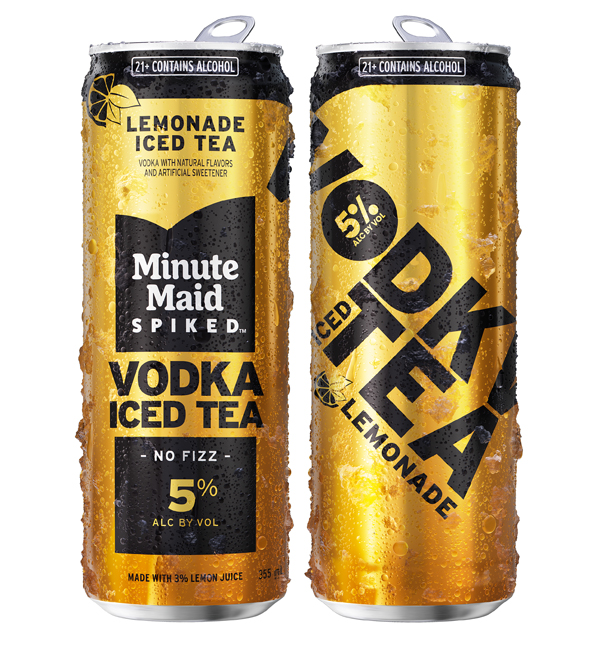 Minute Made Spiked Vodka Lemonade