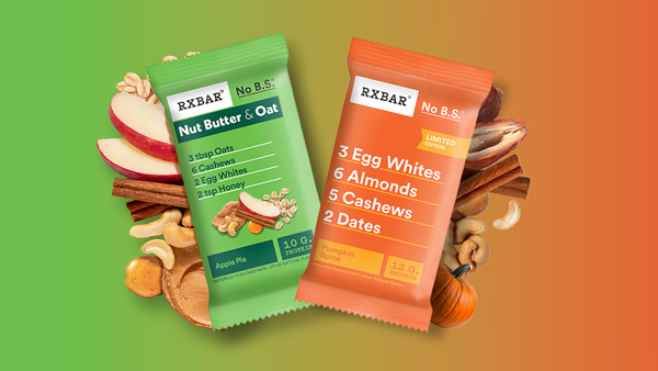 RXBAR fall flavors i