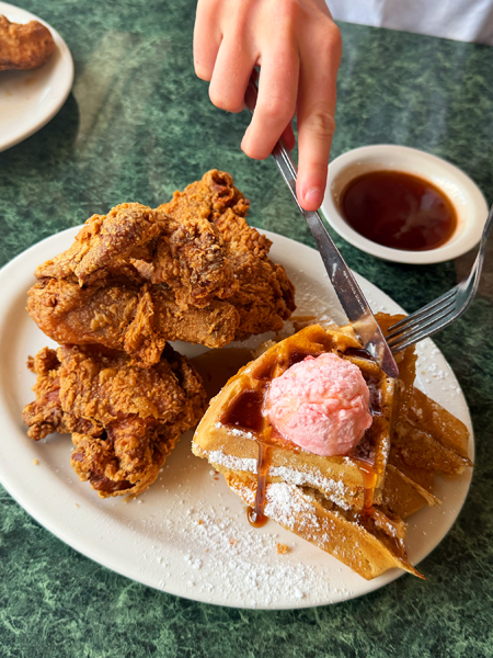 Metro Diner celebrates National Fried Chicken and Waffle Day with giveaway