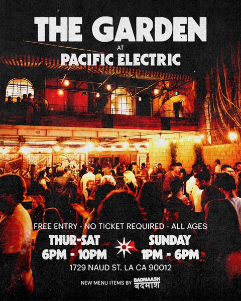The garden at pacific Electric opens labor day weekend in los angles