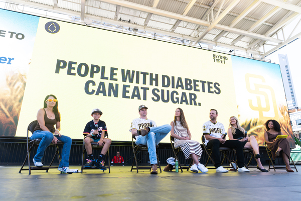 Beyond Type 1 partners with San Diego Padres and King of the Hill Foundation for diabetes screening