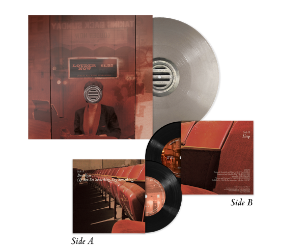 Taking back Sunday louder now 20th anniversary vinyl
