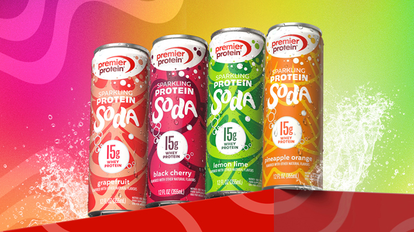Premier Protein launches new sparkling protein soda product line