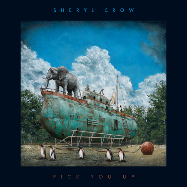 Pick you up album artwork