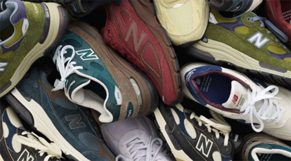 New Balance fall 2026 collection
